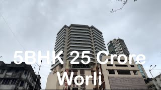 25 Crore Full Floor 5bhk Aurum Arts by Aurum Real Estate Worli [upl. by Llertnov46]