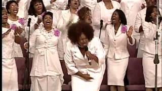 Pastor Milton R Hawkins Presents The Temple of Deliverance Womens Choir quotLIVEquot [upl. by Hselin815]