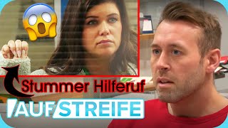 Stummer Hilferuf 🖐🏻​✊🏻 Wird die Frau von ihrem Freund blau geschlagen 😱​ ​ Auf Streife  SAT1 [upl. by Edmonds]