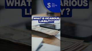 What is VICARIOUS Liability  Lawyer Explains lawyer [upl. by Mitchell]