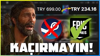 BU Ä°NDÄ°RÄ°MLERÄ° KAÃ‡IRMAYIN Epic Games ve EA Play Ä°ndirimleri [upl. by Novyart]