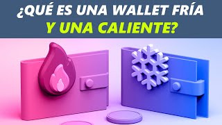 ¿Qué es una Wallet Fría y una Caliente de Criptomonedas y como funciona Billetera Digital Bitcoin [upl. by Nodnarg268]