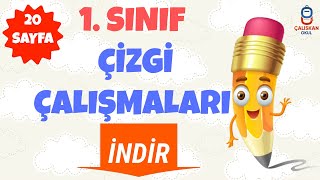 1 SINIF ÇİZGİ ÇALIŞMALARI İNDİR [upl. by Ignacio]