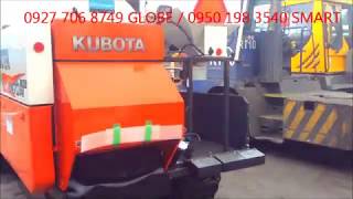 🇵🇭😍Kubota DC70 Plus Combine Harvester Philippines 👍 All New 70HP Turbo POWERFUL Engine 🌾🌽 [upl. by Zobias991]