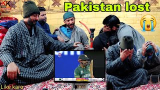 Kashmiri peoples Reaction semifinal  Kalkharabs [upl. by Gnud]