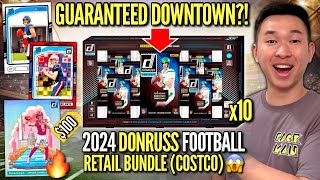 These INSANE new RETAIL BUNDLES guarantee a DOWNTOWN 😱🔥 2024 Panini Donruss Football Box Review [upl. by West53]