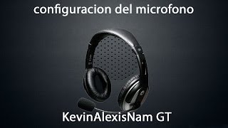 Configuracion Del Microfono Realtek HD o Del Sistema Windows xpvista78 [upl. by Elleiram955]