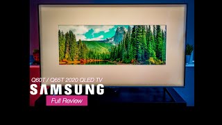 Samsung Q60T  Q65T  Samsungs Entry Level QLED  Full Review is it any Good [upl. by Rabma]