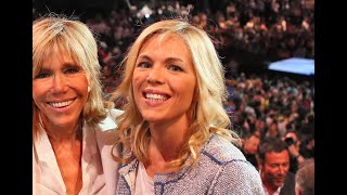 Brigitte Macron  sa fille Tiphaine Auzière s’illustre dans une belle compétition [upl. by Atteinotna809]