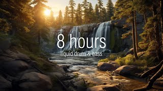 8 Hour Liquid Drum amp Bass Mix September 2023 [upl. by Ntsud619]