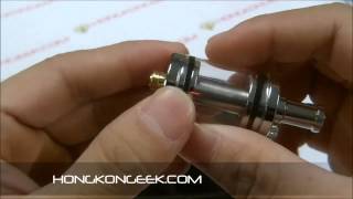 electronic cigarette K200  unboxing [upl. by Terrena527]