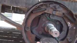 How Trailer Brakes Work amp How To Inspect Quick Short Tutorial video [upl. by Viviene464]