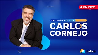 🔴 EN VIVO  📺 LAS MAÑANAS con la conducción de Carlos Cornejo  Programa 28112023 [upl. by Tonia811]