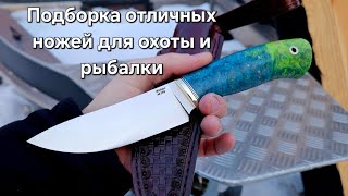 Подборка охотничьих ножей из топовых сталей [upl. by Obaza]