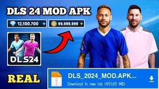 DLS 24 MOD APK  DREAM LEAGUE SOCCER MOD APK DOWNLOAD [upl. by Beverlee]