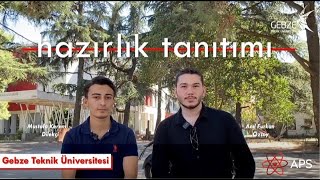 Gebze Teknik Üniversitesi  Hazırlık Tanıtım Videosu [upl. by Lucic]