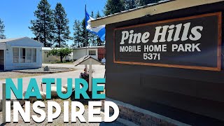 Pine HIlls Mobile Home Park in Peachland BC [upl. by Aynam]