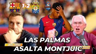 🟡🔥 VICTORIA HISTÓRICA de LAS PALMAS  Resumen Chiringuito Live [upl. by Gnoix]