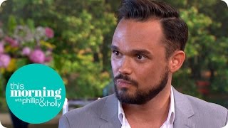 Gareth Gates Reveals The Ongoing Struggle With His Stammer  This Morning [upl. by Aliuqaj]