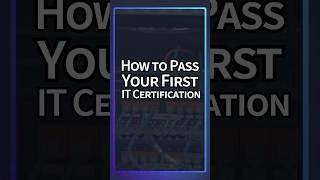 3 Tips on How to Pass Your First IT Certification studytips [upl. by Ahsenroc809]