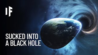 What If Earth Were Sucked Into a Black Hole [upl. by Elene32]