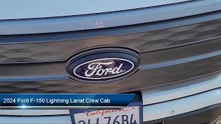 2024 Ford F150 Lightning Lariat Crew Cab San Diego San Ysidro Bonita Otay Mesa [upl. by Theda]