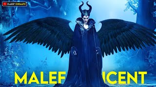 Maleficent Part 1 2014 Movie Explained in Hindi  Maleficent Adventure Movie  Classy Cinematic [upl. by Nyre600]