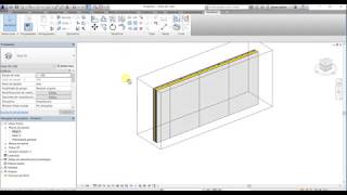 CREACIÓN DE MURO PANELIZADO EN REVIT [upl. by Akim]