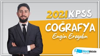 37 Engin ERAYDIN 2021 KPSS COĞRAFYA KONU ANLATIMI TÜRKİYENİN EKONOMİK COĞRAFYASI VI [upl. by Retsila]