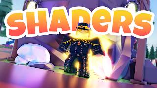 HOW TO GET SHADERS IN ROBLOX WORKING 2024 [upl. by Ennairam919]