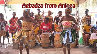 Husago dance from the inventors of Agbadza Volta Region  Ghana [upl. by Rebmetpes]