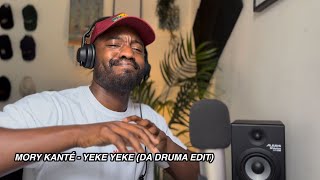 EXCLUSIVE MORY KANTÉ  YEKE YEKE DA DRUMA EDIT  AFRO TECH [upl. by Eddy566]