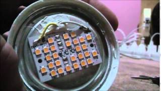 Philips LED LIghtbulb Teardown [upl. by Torbart495]