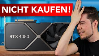 JETZT REICHT ES Nvidia RTX 4080 im Test [upl. by De]