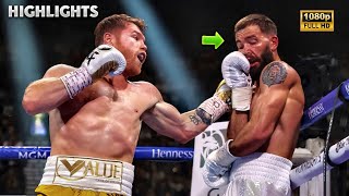 Canelo Alvarez vs Caleb Plant HIGHLIGHTS  BOXING FIGHT HD [upl. by Chemosh803]