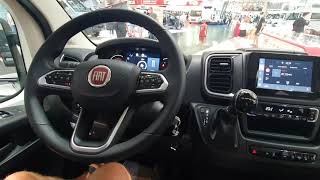 The new Fiat Ducato cockpit [upl. by Ahsaenat117]