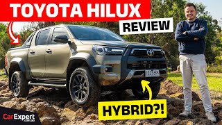 2024 Toyota HiLux hybrid towoffroad test inc 0100 This is the best HiLux yet [upl. by Balkin]