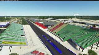 Summit Motorsports Park Scenery for MSFS 2020 [upl. by Arodoeht]