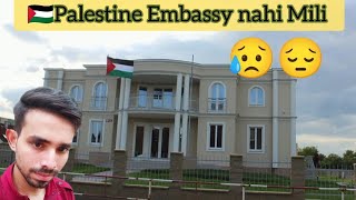 Palestine Embassy Chanakyapuri Delhi 🇮🇳🇵🇸 Palestine Embassy Vlog Falasteen ka Dutawaas Delhi 😊 [upl. by Eugen]