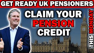 GET READY UK PENSIONERS  THOUSANDS OF PENSIONERS URGED TO CLAIM PENSION CREDIT THIS MONDAY [upl. by Aikan]