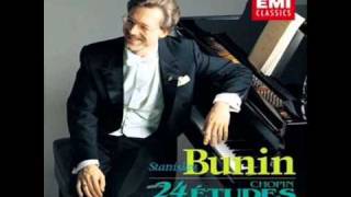 Chopin Etude Op 25 No 2 in Fm  Stanislav Bunin [upl. by Annoda155]