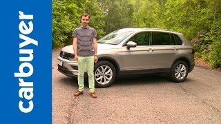 Volkswagen Tiguan SUV indepth review  Carbuyer [upl. by Aisac741]