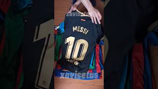 Mis camisetas del BARÇA con DORSAL 🔥 Todo CRACKS [upl. by Latsyrhk]