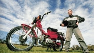 Australian Postie Bike Challenge Documentary Part 1 [upl. by Dragon531]