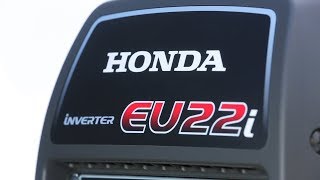 NEW Honda EU22i Generator Invest on peace of mind [upl. by Asusej]