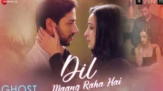 Dil mang raha mohlat official video ghost [upl. by Adnilra]