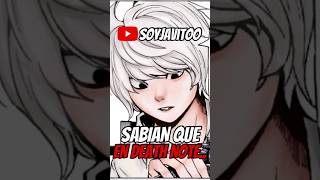 INTELIGENCIA DE NEAR EN DEATH NOTE deathnote animeedit soyjavitoo [upl. by Mercorr]