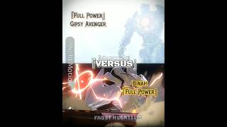 Gipsy Avenger amp Gipsy Danger vs Binah amp HODshortseditbattleeditpacificrimbluearchivefypfypシ [upl. by Ymaral]