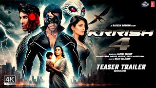 KRRISH 4  The Power  Trailer2024  Hrithik Roshan Ranbir Kapoor Priyanka C Preity Z  Tseries [upl. by Rolfe]