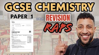 GCSE Chemistry Paper 1 Revision Raps 2024 [upl. by Saxet]